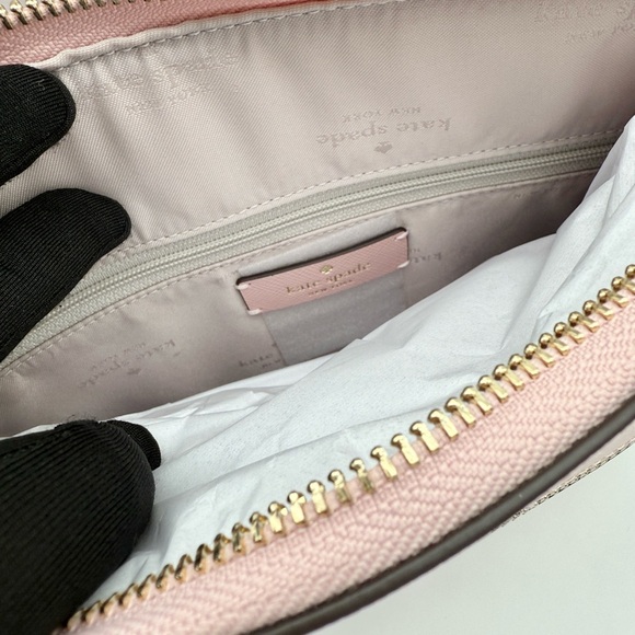 Kate Spade Sadie Large Crossbody Tutu Pink - Picture 8 of 14